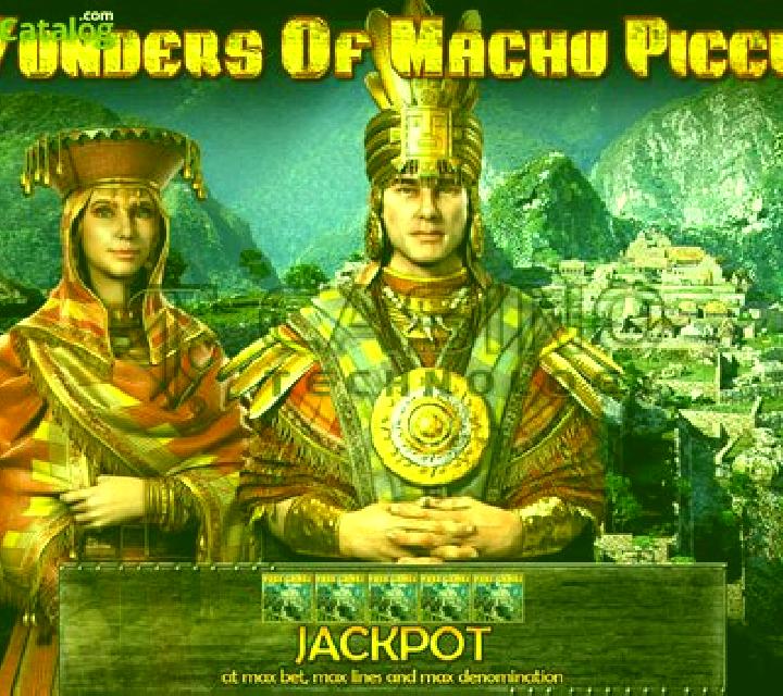 The Wonders Of Machu Picchu slot game