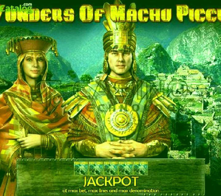 The Wonders Of Machu Picchu slot