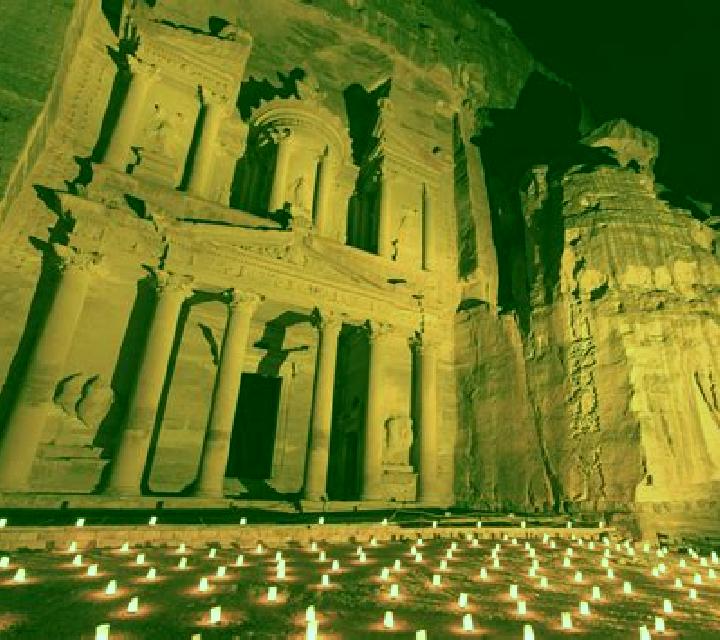 The Wonders Of Petra slot game
