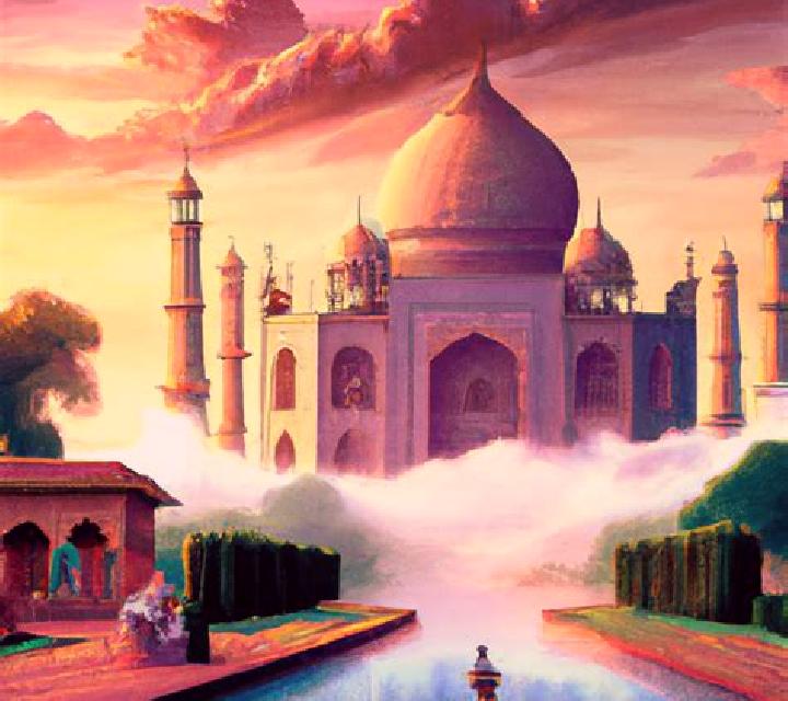 The Wonders Of Taj Mahal online slot