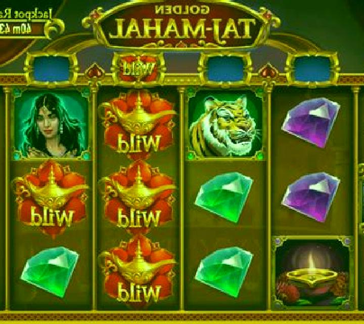 The Wonders Of Taj Mahal slot machine