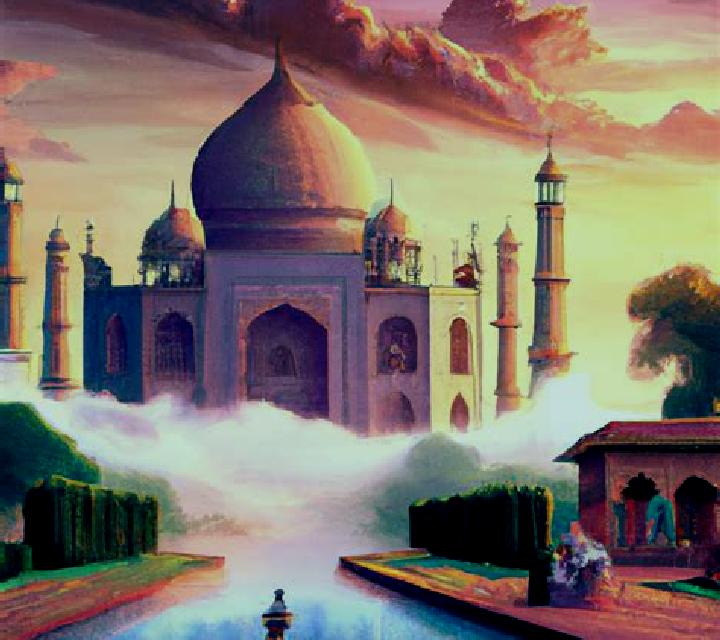 The Wonders Of Taj Mahal slot