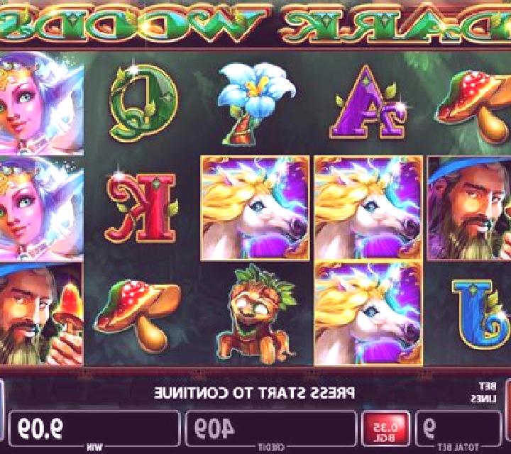The Woods slot machine
