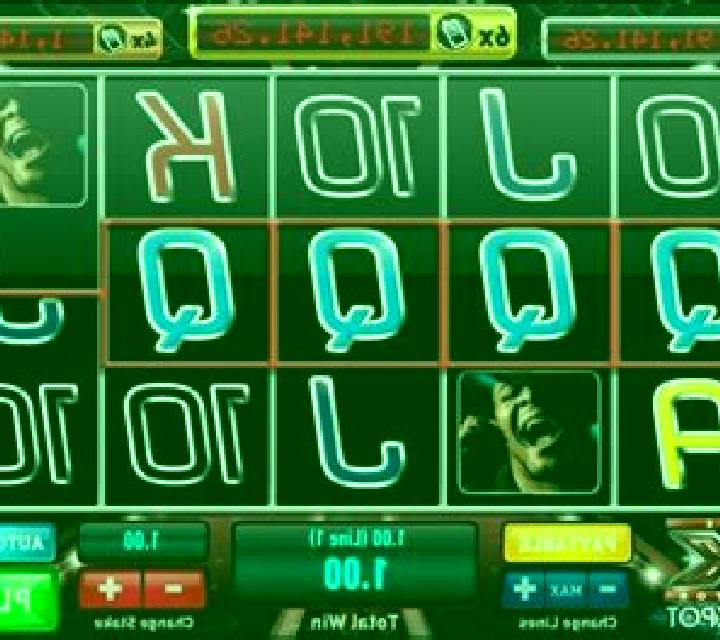 The X Factor Jackpot slot