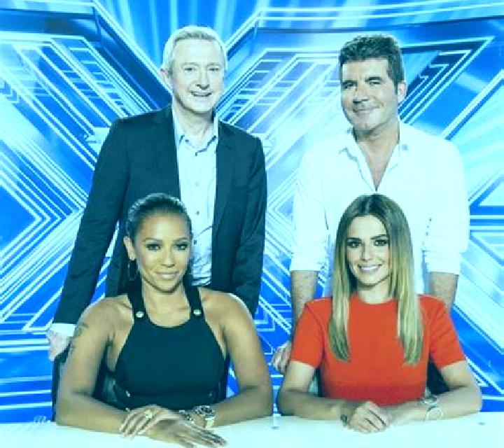 The X Factor Judges Jackpot slot game