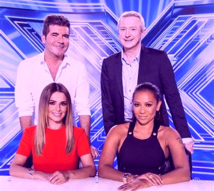 The X Factor Judges Jackpot slot machine