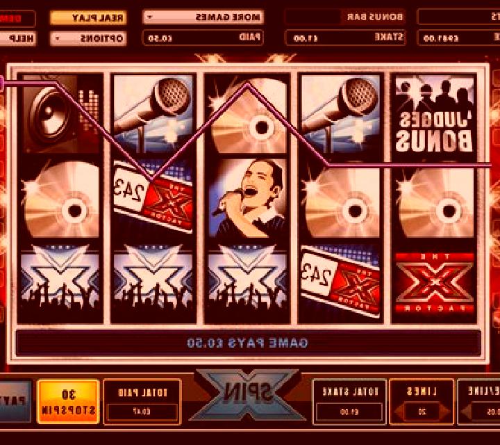 The X Factor slot game