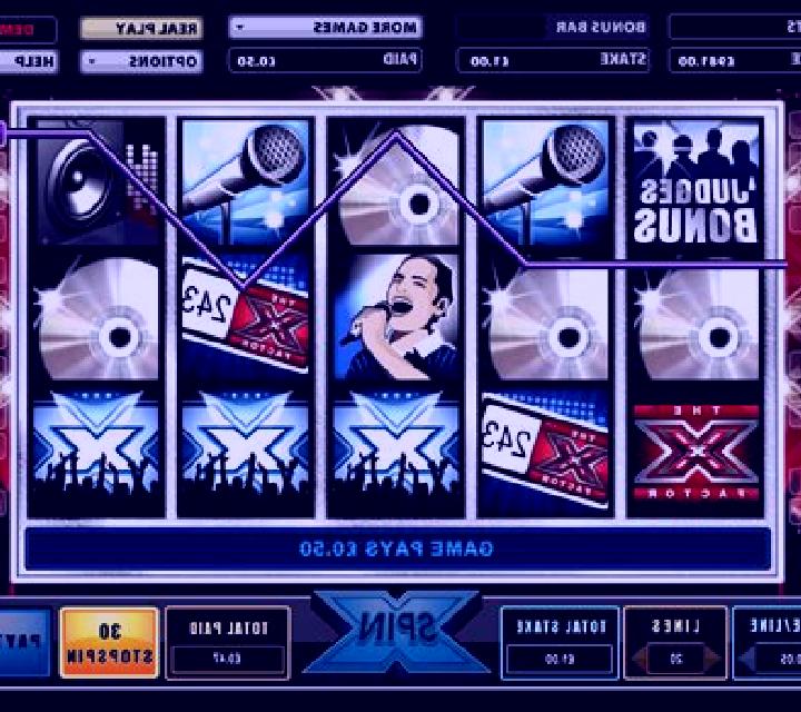 The X Factor slot