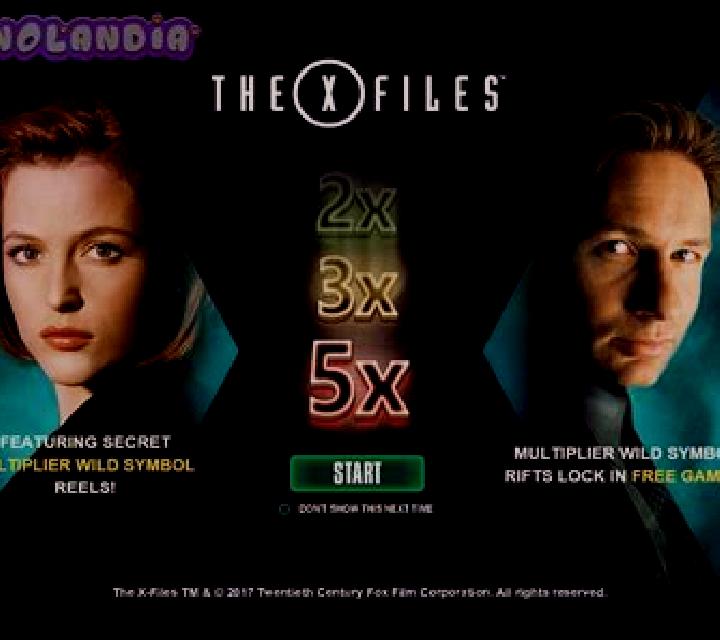 The X-Files slot game