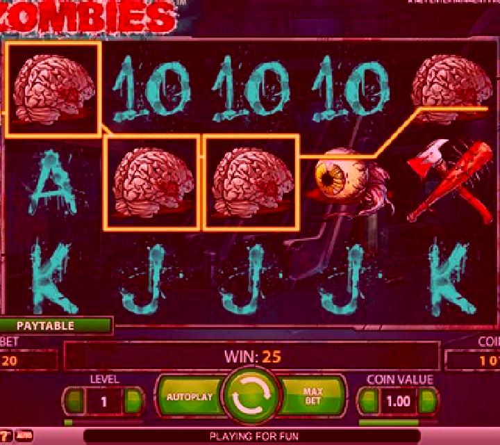 The Zombies slot game