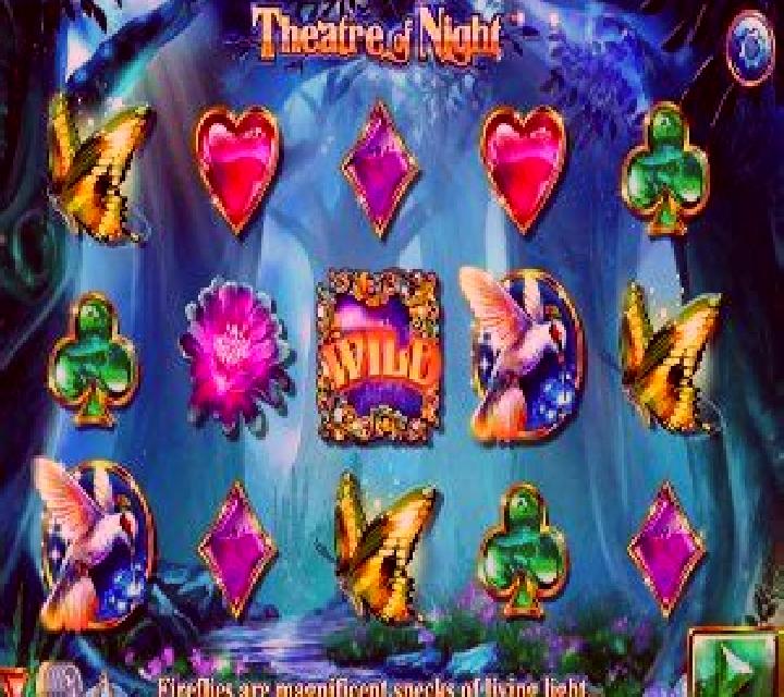 Theatre of Night slot machine