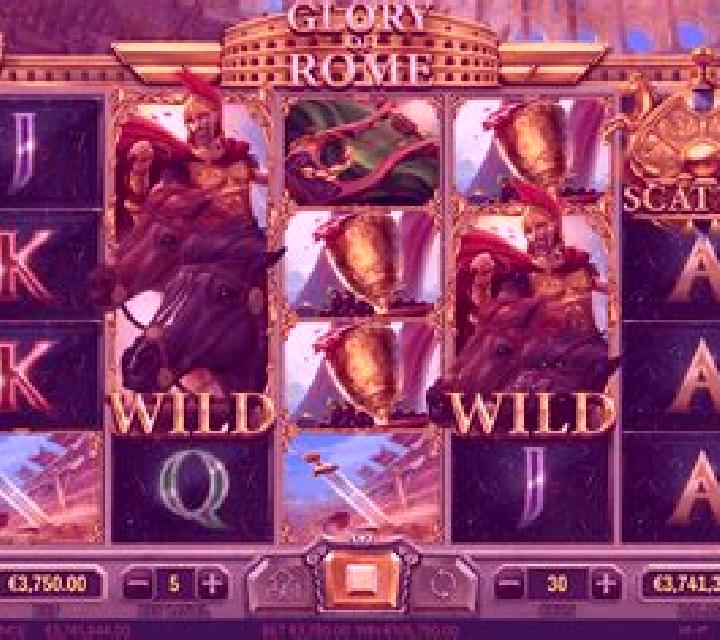 Theatre of Rome online slot