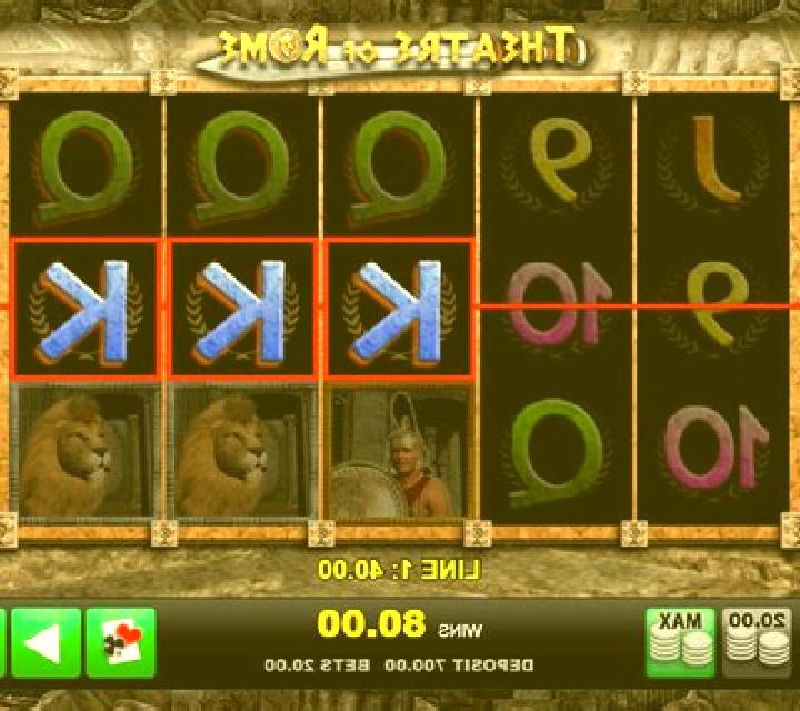 Theatre of Rome slot