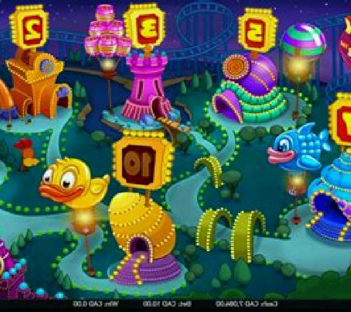Theme Park: Tickets of Fortune slot game