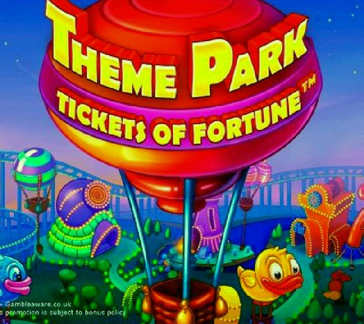 Theme Park: Tickets of Fortune slot machine