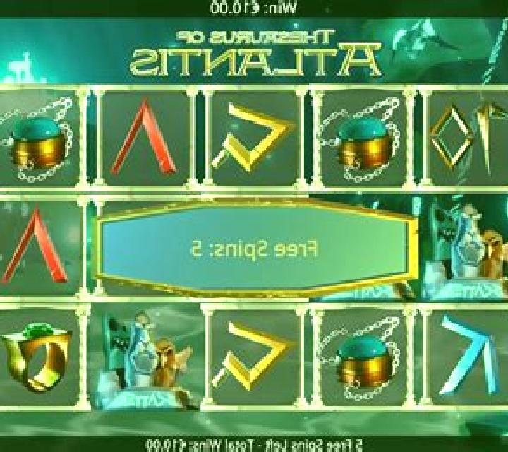 Thesaurus Of Atlantis slot machine