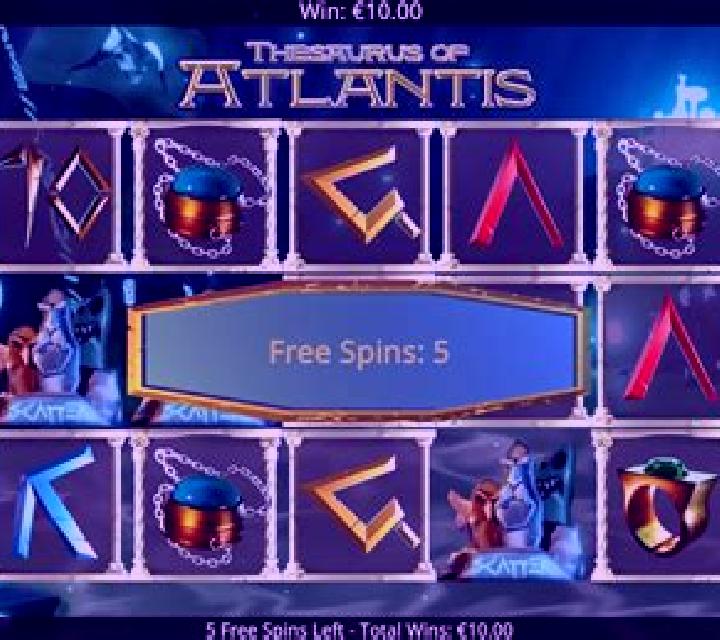 Thesaurus Of Atlantis slot