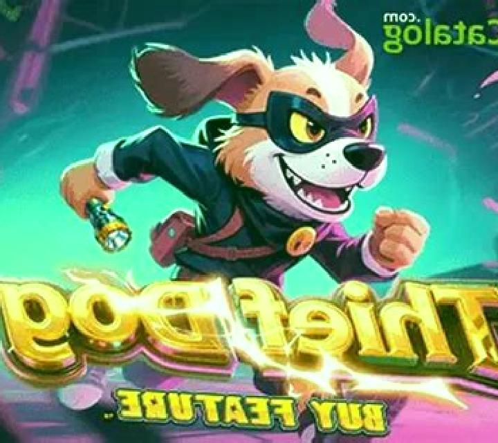 Thief Dog Buy Feature slot