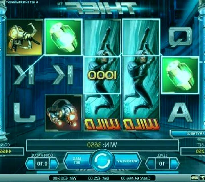 Thief (NetEnt) online slot
