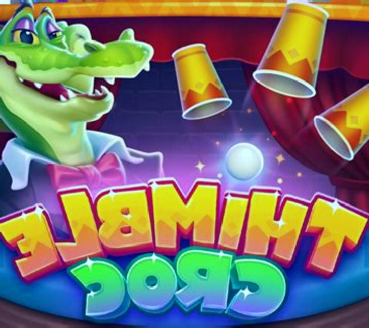 Thimble Croc slot game