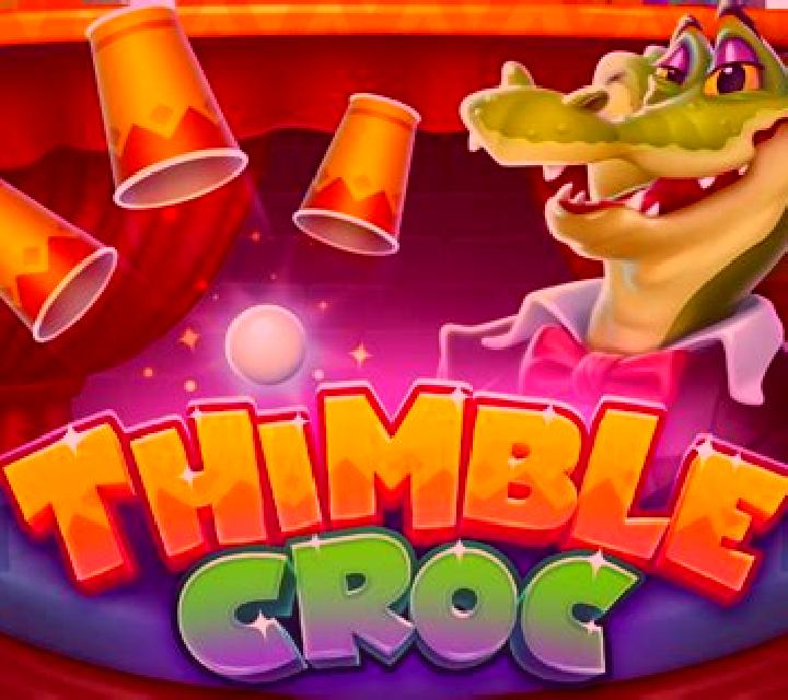 Thimble Croc slot machine