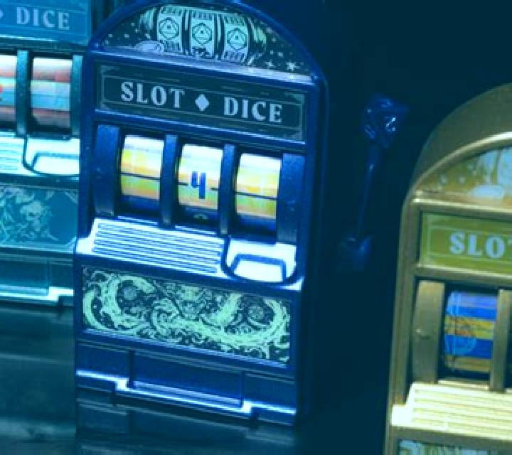 Thimble Dice slot machine