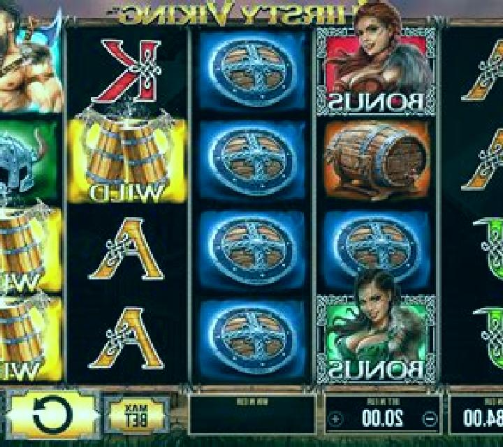 Thirsty Viking online slot