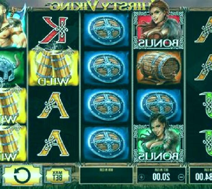 Thirsty Viking slot game