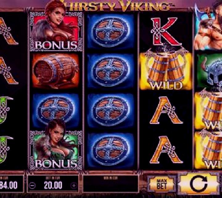 Thirsty Viking slot machine