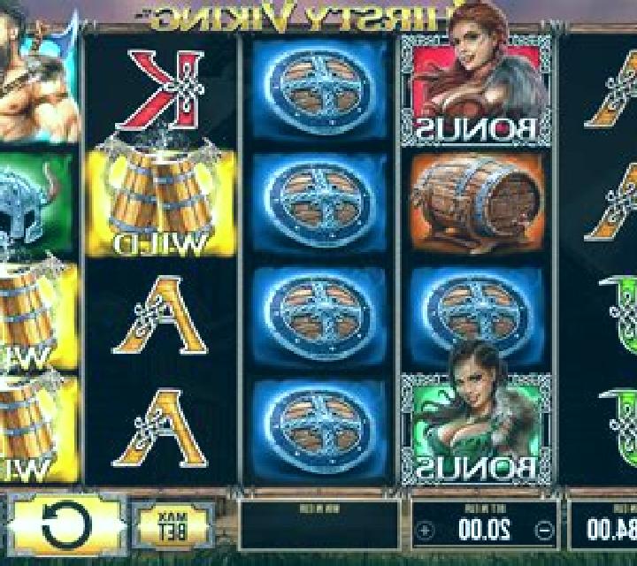 Thirsty Viking slot