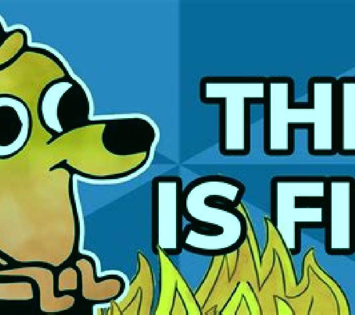 This Is Fine online slot