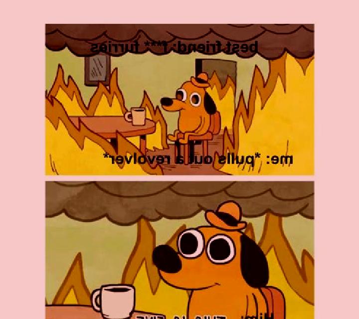 This Is Fine slot game