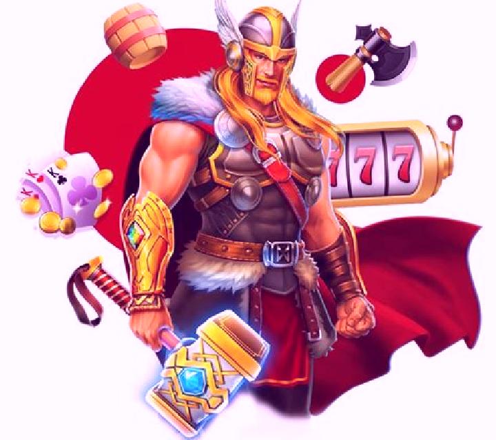 Thor Deluxe slot machine