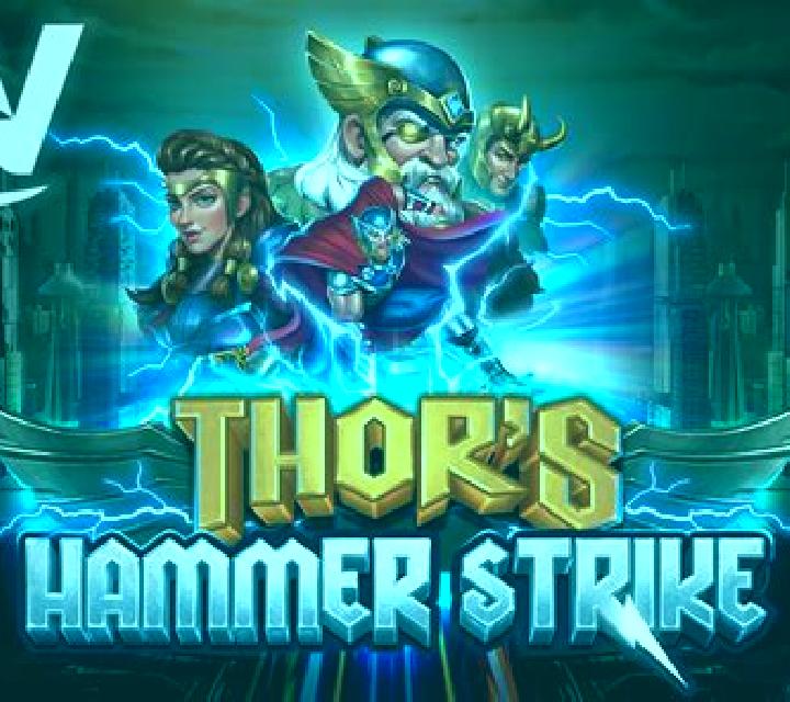 Thor Hammer Strike Xtreme Power Pots online slot