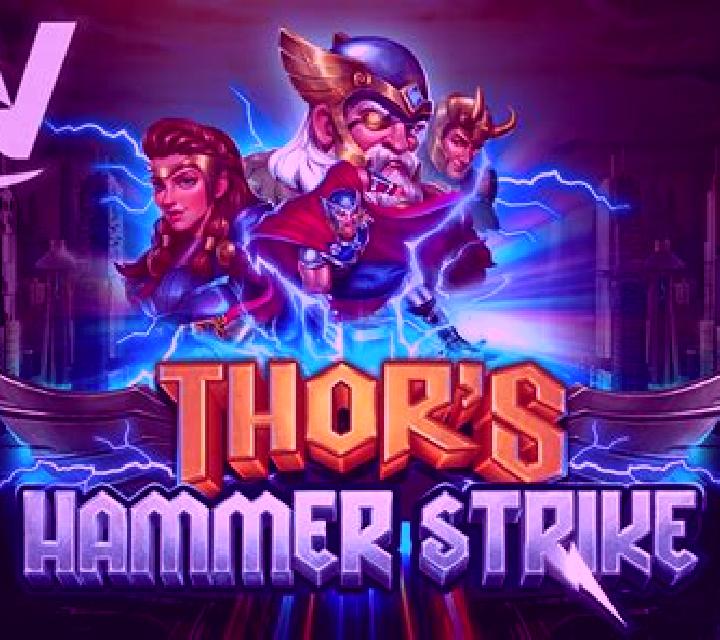Thor Hammer Strike Xtreme Power Pots slot game