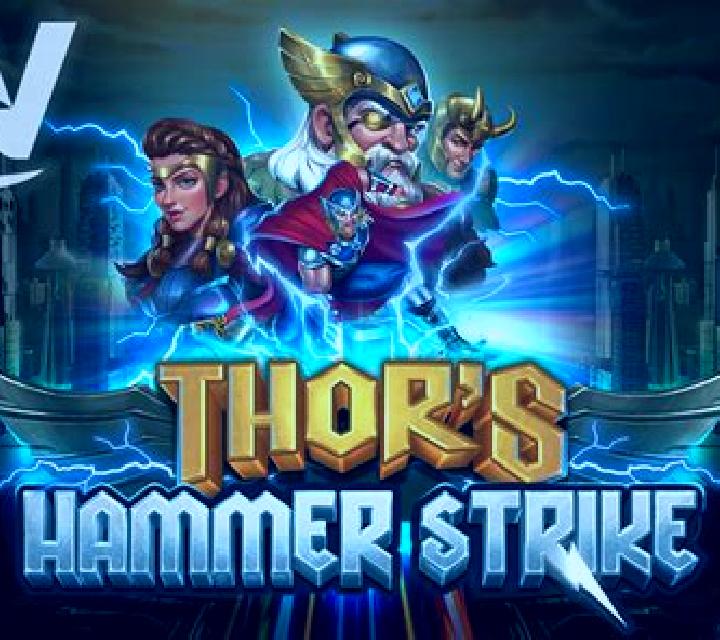 Thor Hammer Strike Xtreme Power Pots slot machine