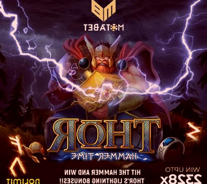 Thor: Hammer Time online slot