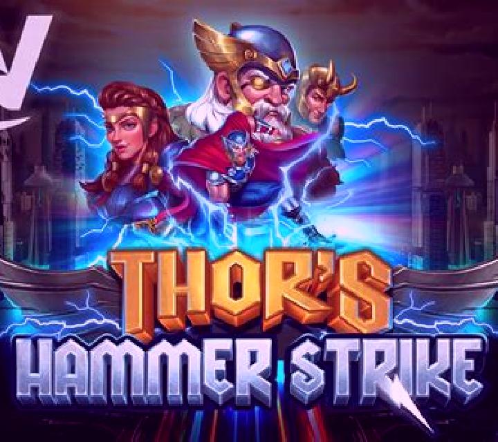 Thor: Hammer Time slot game