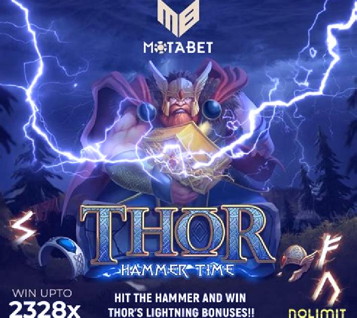 Thor: Hit the Bonus slot game