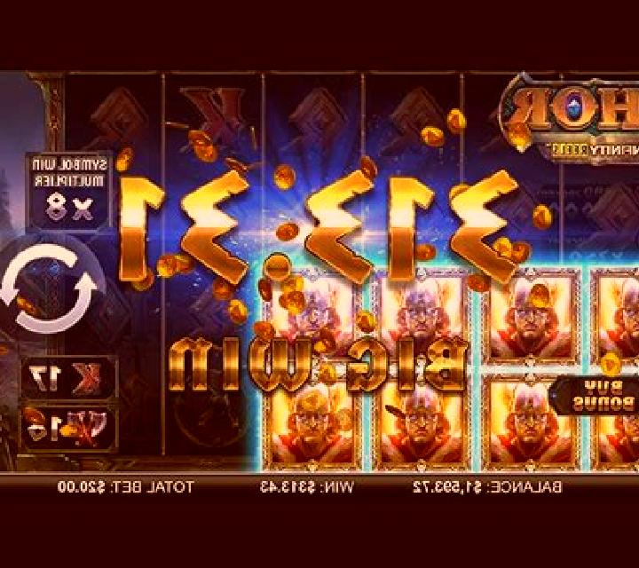 Thor Infinity Reels slot game