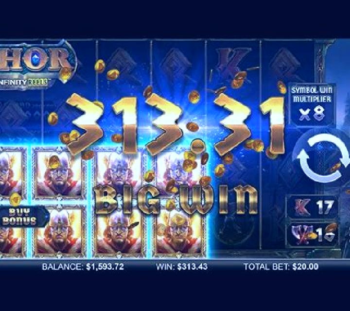 Thor Infinity Reels slot machine