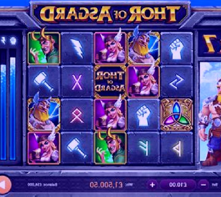 Thor of Asgard online slot