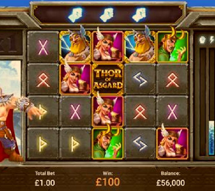 Thor of Asgard slot game