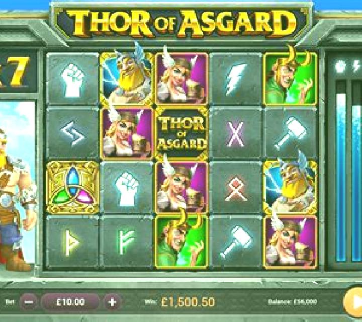 Thor of Asgard slot machine