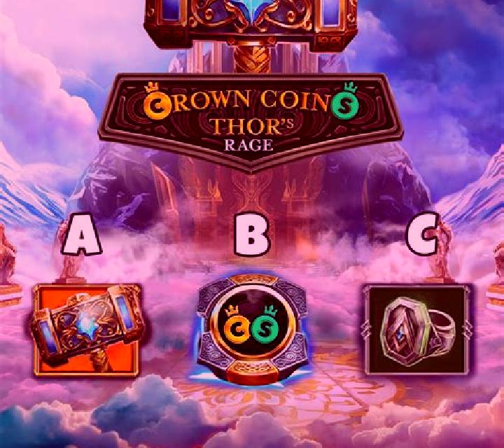 Thor Power Coins slot machine