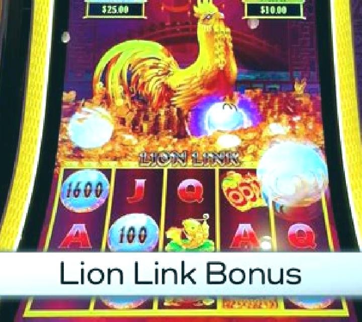 Thor Power Link slot machine