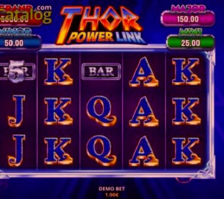Thor Power Link slot