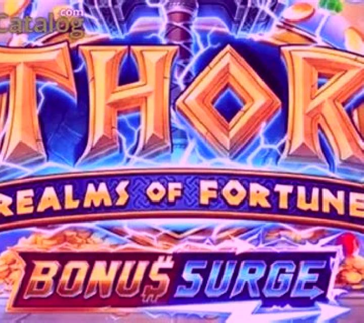 Thor: Realms of Fortune Bonus Surge slot