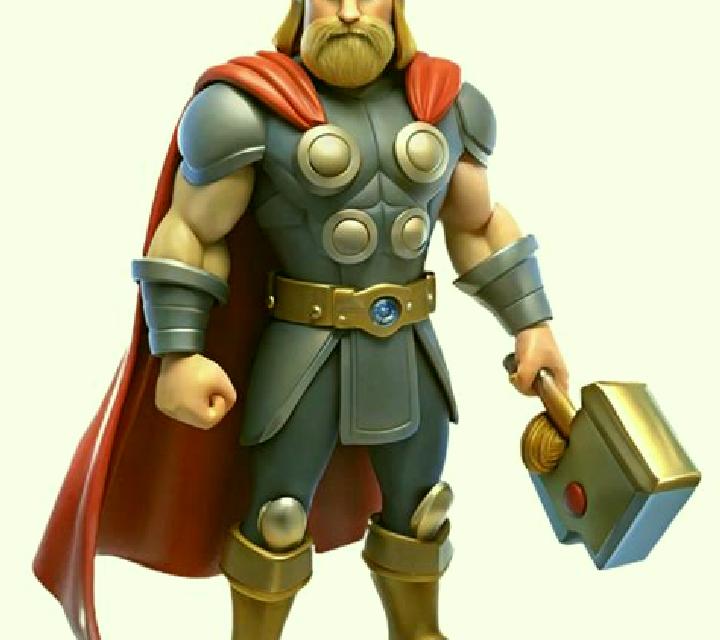 Thor The Mighty Avenger slot game