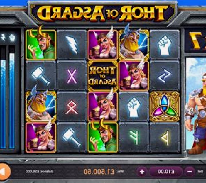 Thor The Trials of Asgard online slot